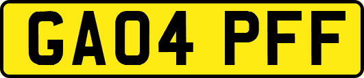 GA04PFF