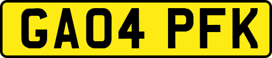 GA04PFK