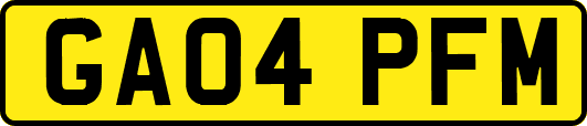 GA04PFM