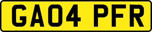 GA04PFR