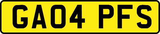 GA04PFS