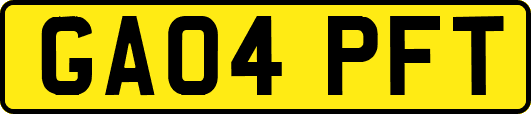 GA04PFT
