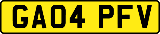 GA04PFV