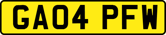 GA04PFW
