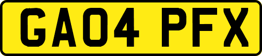 GA04PFX