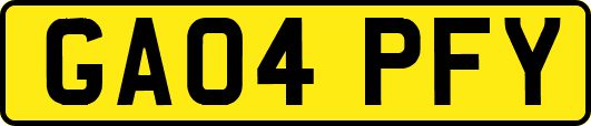 GA04PFY