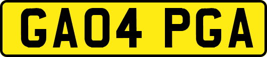 GA04PGA