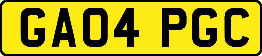 GA04PGC