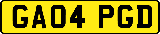 GA04PGD