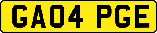 GA04PGE