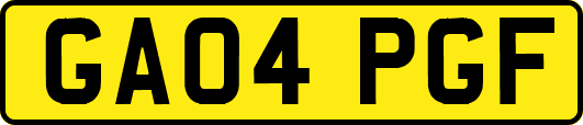 GA04PGF