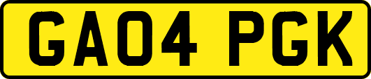 GA04PGK
