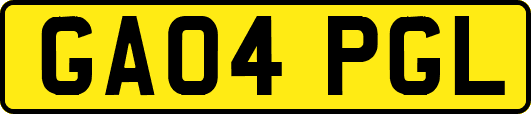 GA04PGL
