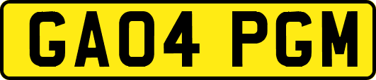 GA04PGM
