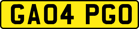 GA04PGO