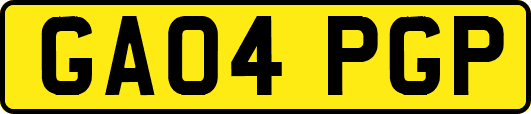 GA04PGP