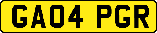 GA04PGR