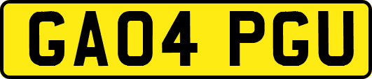 GA04PGU
