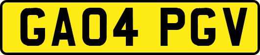 GA04PGV