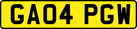 GA04PGW