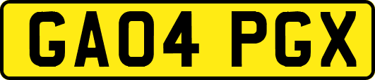 GA04PGX
