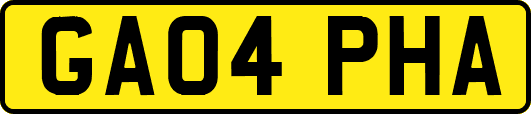 GA04PHA