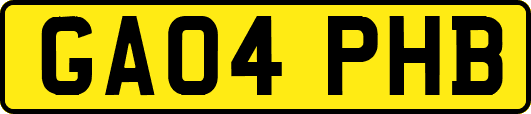 GA04PHB