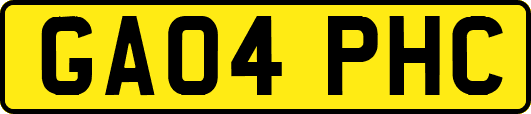 GA04PHC