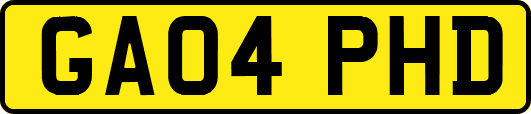 GA04PHD