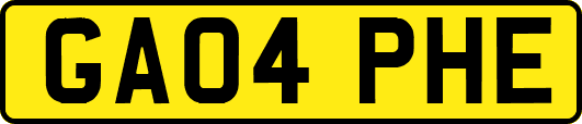GA04PHE
