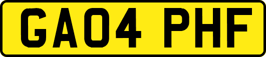 GA04PHF