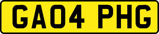 GA04PHG