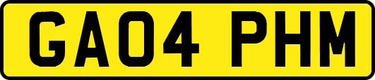 GA04PHM