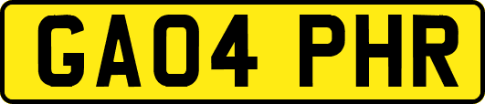 GA04PHR