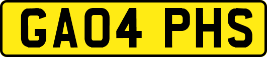 GA04PHS
