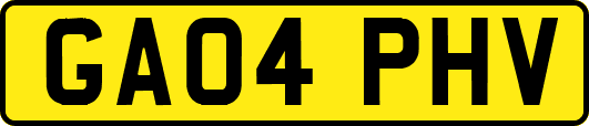GA04PHV