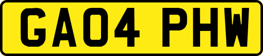 GA04PHW