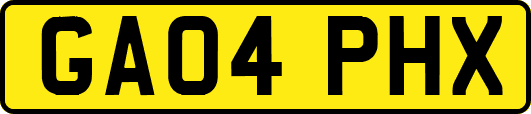 GA04PHX