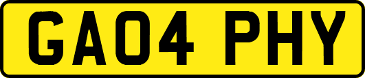 GA04PHY
