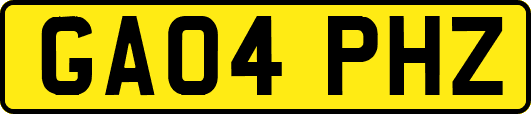 GA04PHZ