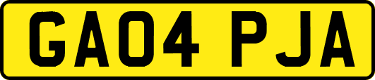 GA04PJA