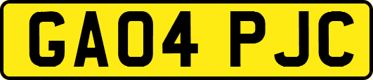 GA04PJC