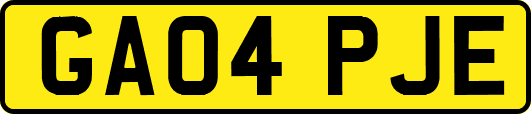 GA04PJE