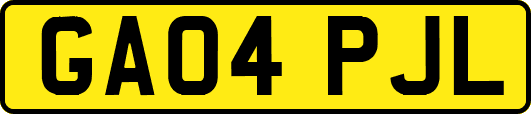 GA04PJL