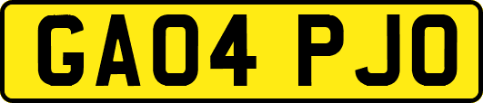 GA04PJO