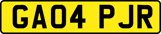 GA04PJR
