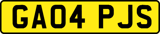 GA04PJS