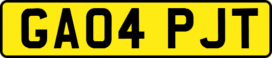 GA04PJT