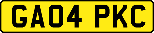 GA04PKC