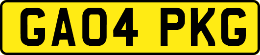 GA04PKG